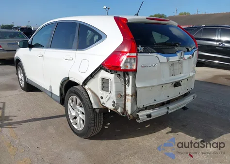 2015 Honda Cr-V Ex из США, поврежденный, VIN 5J6RM3H54FL009265